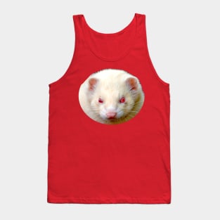 Albino Ferret Tank Top